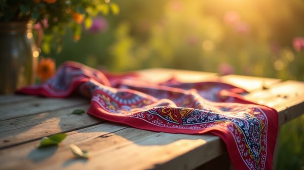 Cherchez-vous un bandana personnalisé pour un événement mémorable ?