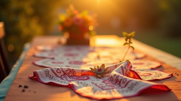 Cherchez-vous un bandana personnalisé pour un événement mémorable ?
