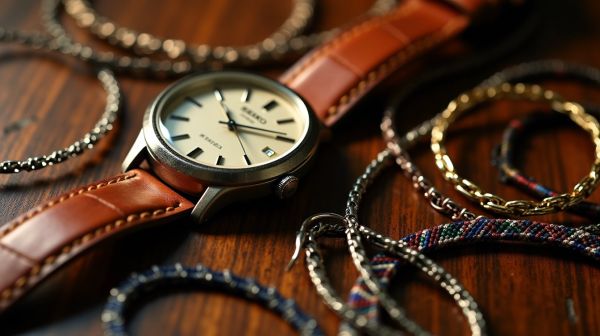 Personnalisez votre montre avec des bracelets Seiko variés