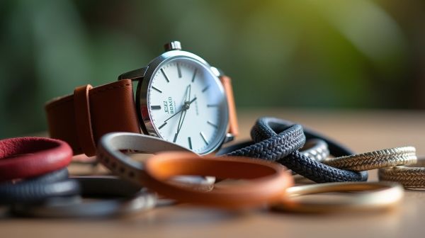 Personnalisez votre montre avec des bracelets Seiko variés