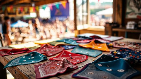 Top 10 bandanas personnalisés pour rendre votre événement inoubliable