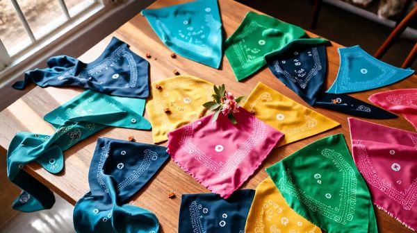 Top 10 bandanas personnalisés pour rendre votre événement inoubliable