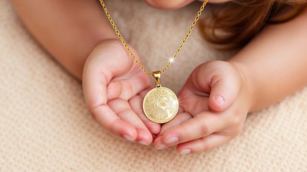 Top idées de bijoux gravables pour un cadeau enfant unique