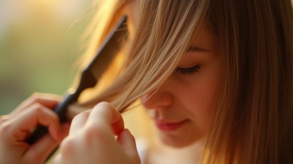 Un lissage pour cheveux efficaces sans abîmer
