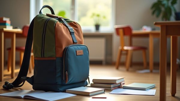 Un sac polyvalent pour cours : alliez praticité et style