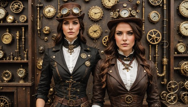 Découvrez la boutique steampunk : style et créativité réunis !