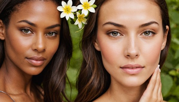 Tendances beauté : les secrets d'une peau naturellement éclatante